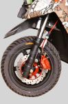 2000W 72V Electric Pedal Assist Scooter 60km/H