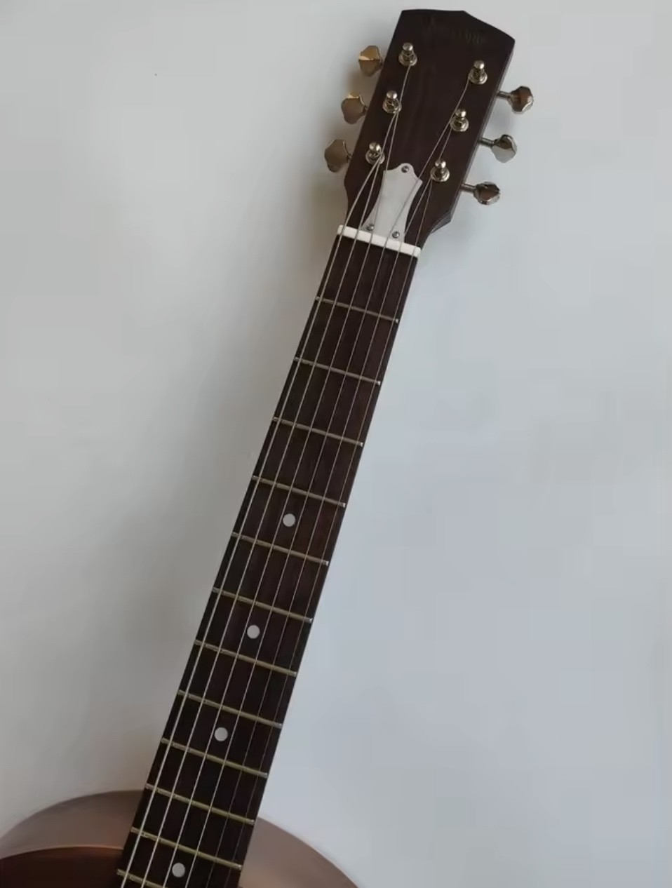 19 Series Resonator Guitar, Resophonic Guitars, Metal Body Duolian Guitar