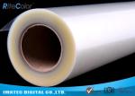 One-Side Coated Inkjet Film Roll , Eco Solvent Inkjet Transparency Film