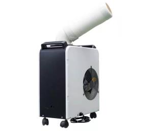 China Assembled 0.5 Ton 1800w Portable Spot Coolers For Workshop wholesale