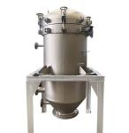 Fully Closed Stainless Steel Candle Filter Cake Layer Filtration System Weight