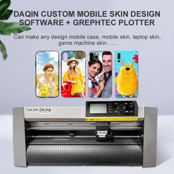 Daqin Personalized Vinyl Stickers For Chromebook Mobile Skins