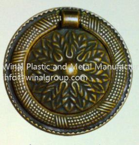 China Furniture suspension loop cabinet handle,diameter60*H11,Europe style,antique bronze or OEM wholesale