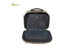 600D polyester Cosmetic Vanity Duffle Travel Luggage Bag with Printing