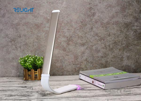 Quality Eye Caring Table Dimmable LED Reading Lamp Full Color Changing Flexible Gooseneck for sale