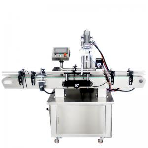 China Automatic Bottle Screw Capping Machine Packing Beverage Food wholesale