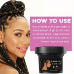 200ml Private Label Twist Loc Tresse Gel for Conditioning and Extra Hold Fast