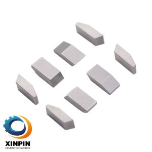 China Excellent Rigidity Carbide Cutting Tips , High Strength Carbide Brazing Tips wholesale
