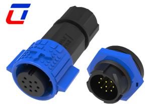 China Outdoor Female Waterproof 9 Pin Wire Connector Male IP67 Panel Mount M19 wholesale
