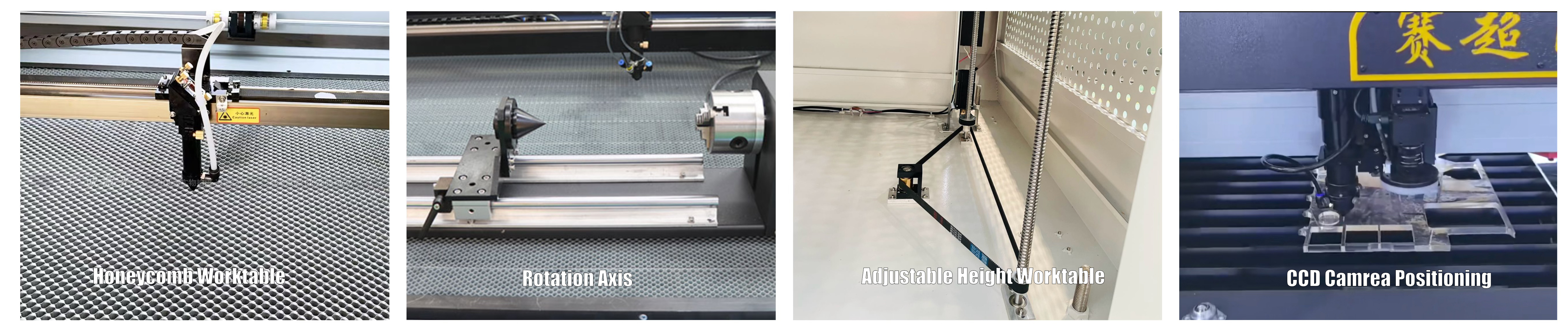 Woodworking CO2 Laser Cutting Machine Exceptional Precision Smooth Cutting Edges