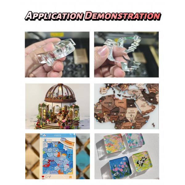Sponge Material CO2 Laser Cutting Machine Studio Home Workshop Creative Applications