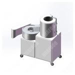 Fully Automatic Industrial Potato Cassava Peeler Carrot Washing And Peeling