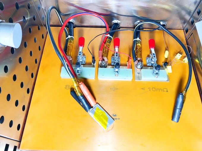 Temperature-type Battery Short Circuit Tester , IEC62133 Battery Short Circuit Tester 4