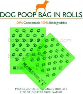China Wholesale Pet Bone Shape Waste Bag Carrier Holder Case Dispenser Biodegradable Dog Poop Pick Up Bags wholesale