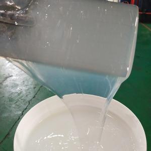 China 200kg Drum LSR Liquid Silicone Vinyl ODM Liquid For Molds MSDS 30A on sale