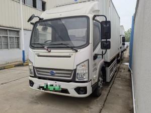 China Single Row Used Cargo Truck BYD T5A4.5T4.03 Meter Pure Electric Box Type Light Truck wholesale