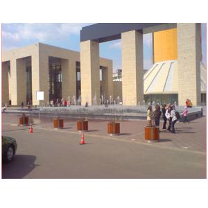 China Lulu Shopping Mall Musical Fountain Project High Spray wholesale