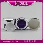 SRS PACKAGING luxury and promotion elegant jar for skin care cream ,acrylic
