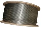 UNS S32750 Hydraulic Bare 3/8" Coiled Tubing Oil And Gas