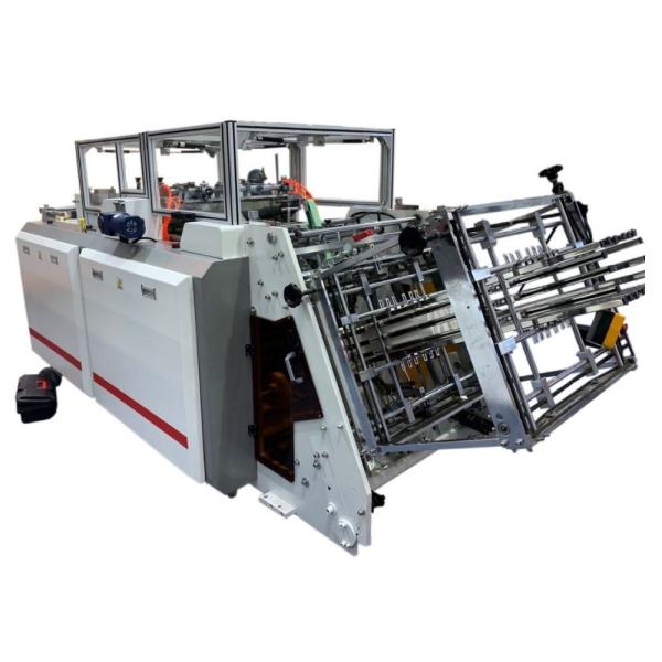 PRY-D800 Automatic Paper Carton Erecting Forming Machine For Hamburger Takeaway