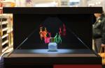 Innovative Hologram Pyramid , Hologram 3D Display for jewelry / perfume and