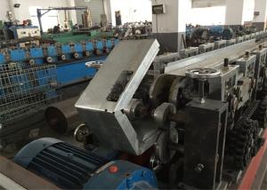 China 0.8mm Galvanized Steel Fire Damper Machine Steel Frame Roll Forming Machine wholesale