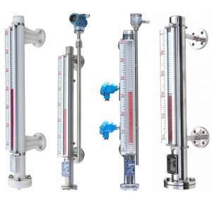 China ASME Class 150-2500 Bypass Magnetic Water Tank Level Indicator wholesale