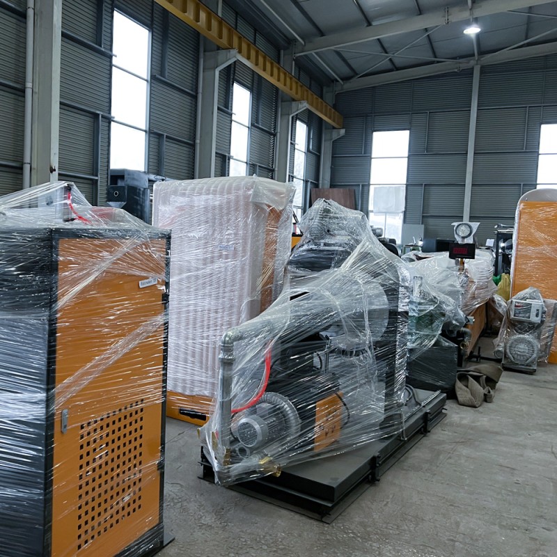 disposable ps foam take away food container making machine