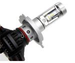 50W 6000LM Pure White 6500K LED Headlight Bulb