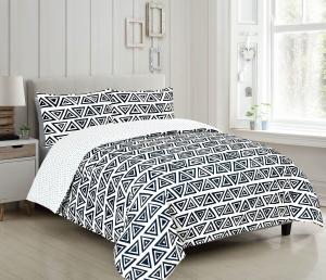 China Modern Hypoallergenic Printed Duvet Cover Set High Durability wholesale