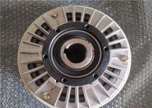China Cellular Shaft Magnetic Powder Clutch 100NM 24V With Cast Steel Material For Face Mask Machine wholesale