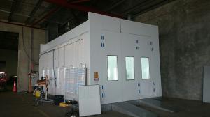 China PLC Control Bus Spray Booth Paint Room For Bus Factory In Australia wholesale