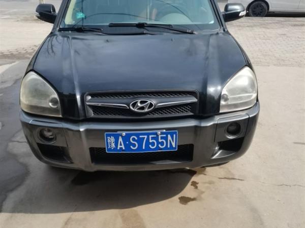 2009 2.0L Hyundai Tucson Used Car Automatic Two Wheel Drive Sunroof 120000 Km