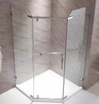 Surface Smooth Shower Glass Hardware Easy Installation Shower Door Fittings