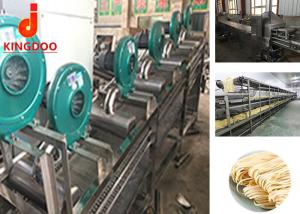 China Compact Structure Fresh Noodles Plant Machine For Steam Noodle Production wholesale