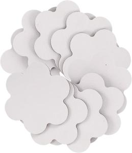 China OEM ODM Flower Shape Artists Canvas Boards 100% Pure Cotton Canvas Panels White wholesale