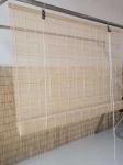 ECO Friendly Decoration Panels Privacy Carbonized Natural Reed wicker Fence