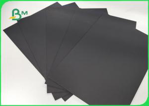 China 35 * 47inch Black Book Binding Paper FSC 250gr 300gr For Clothing Tags wholesale