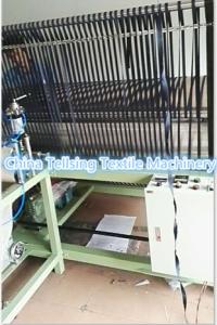 China top quality 2 cylinders starching and finishing machine for zipper tape, ribbon lace,webbing sling and gas ironing wholesale
