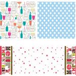 Elegant 33x33cm 16gsm Printed Paper Napkin Disposable For Wedding