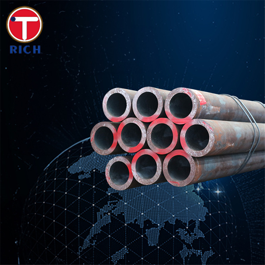 GOST 8732-78 Hot Worked Steel Pipes Hot Rolled Seamless Steel Alloy Tube For Natural Gas