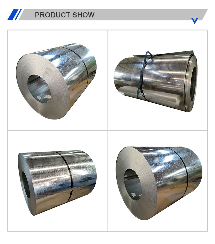 High Quality DX51D Z275 Z350 Hot Dipped Gi Galvanized Steel Coil 0.5mm 0.6mm Thickness For Construction