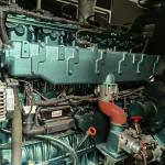 Power Station Site Natural Gas Generator 600-1200kw 50HZ/60HZ English Control