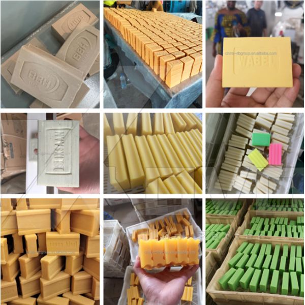 Automatic Vacuum Soap Extruder Machine – Complete Laundry Soap Bar Making Production Line