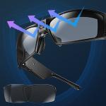 1920*1080P Bluetooth Sports Video Sunglasses Open Ear Music Phone Calls For