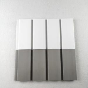 China Interior Bedroom Decorative Pvc Slat Wall Panel For Hanging Hooks wholesale