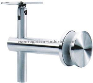 China Handrail bracket RS322 glass to rail, material stainless steel 304,201, finishing satin, mirror wholesale