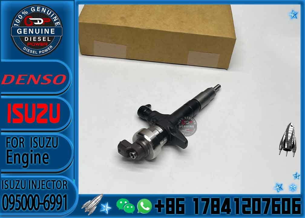 Diesel engine 4jk1 Fuel Injector Common Rail inyector 8-98011605-1 095000-6990 095000-6991 0950006990 For isuzu 4jk1 eng