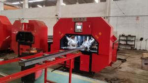 China 380V Angle Steel Punching And Shearing Machine For Steel Red 15KW 12mm X 125mm wholesale