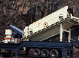 Wheel Mounted Mobile Crushing Station2